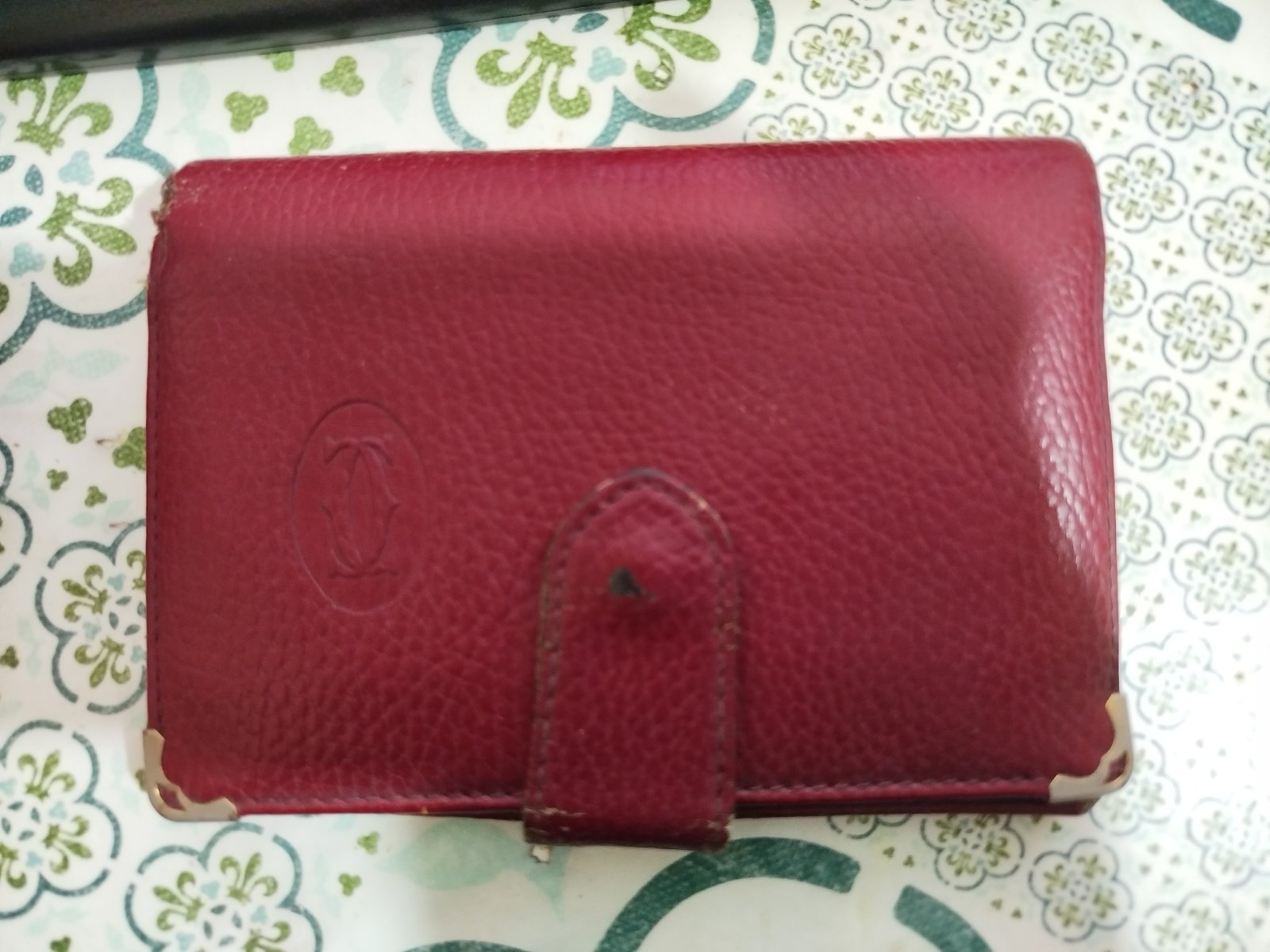 Portefeuille Cartier