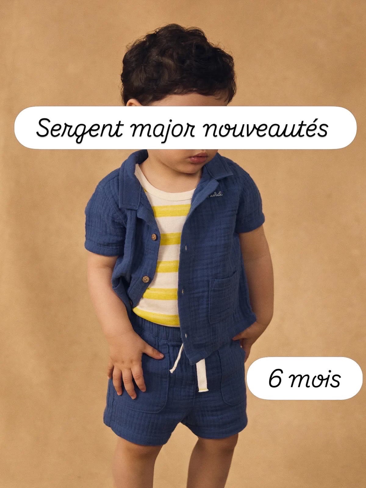 🩵 Ensemble bébé garçon 6 mois 🩵