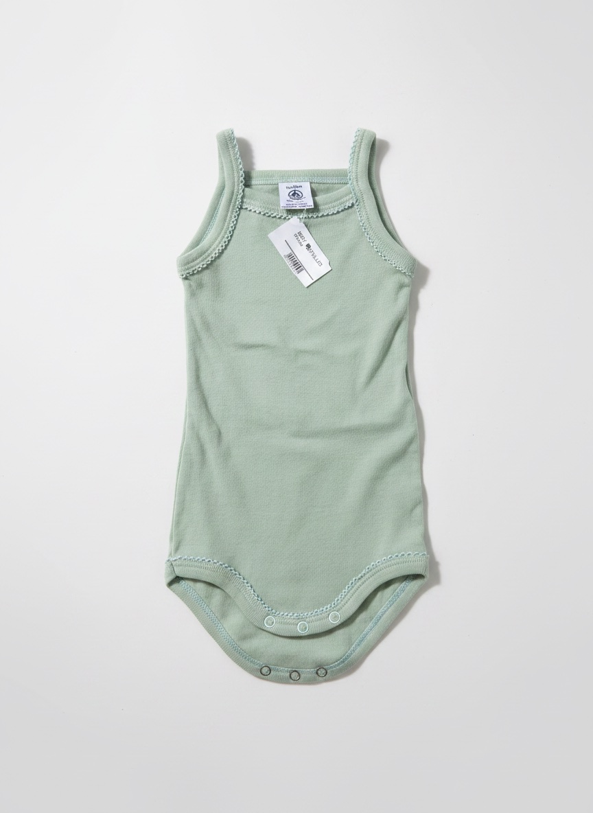 Boddie sans manches Petit bateau| 3mois