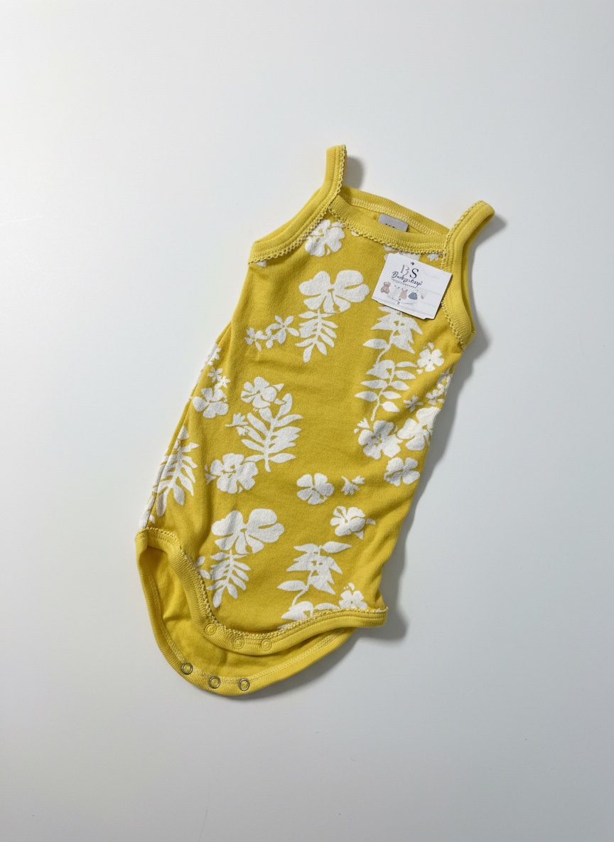 Boddie sans manches Petit bateau |6mois