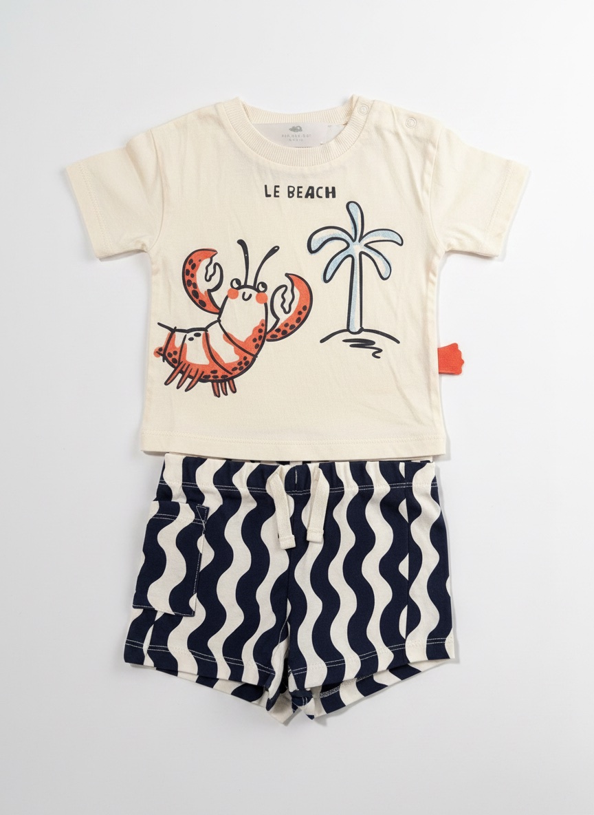 💙 Primark Baby | Ensemble bébé neuf 0-3 mois | Coton | Importé