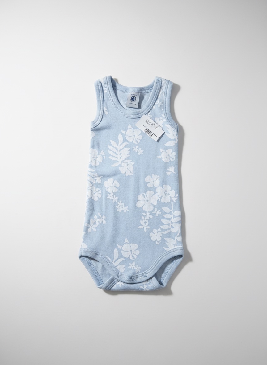 Boddie sans manches Petit bateau |3mois