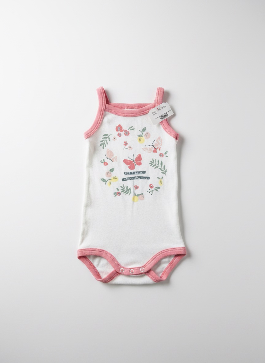 Boddie sans manches Petit bateau |3mois