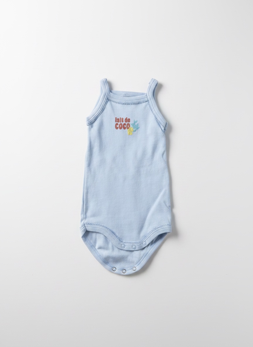 Boddie sans manches Petit Bateau |3mois