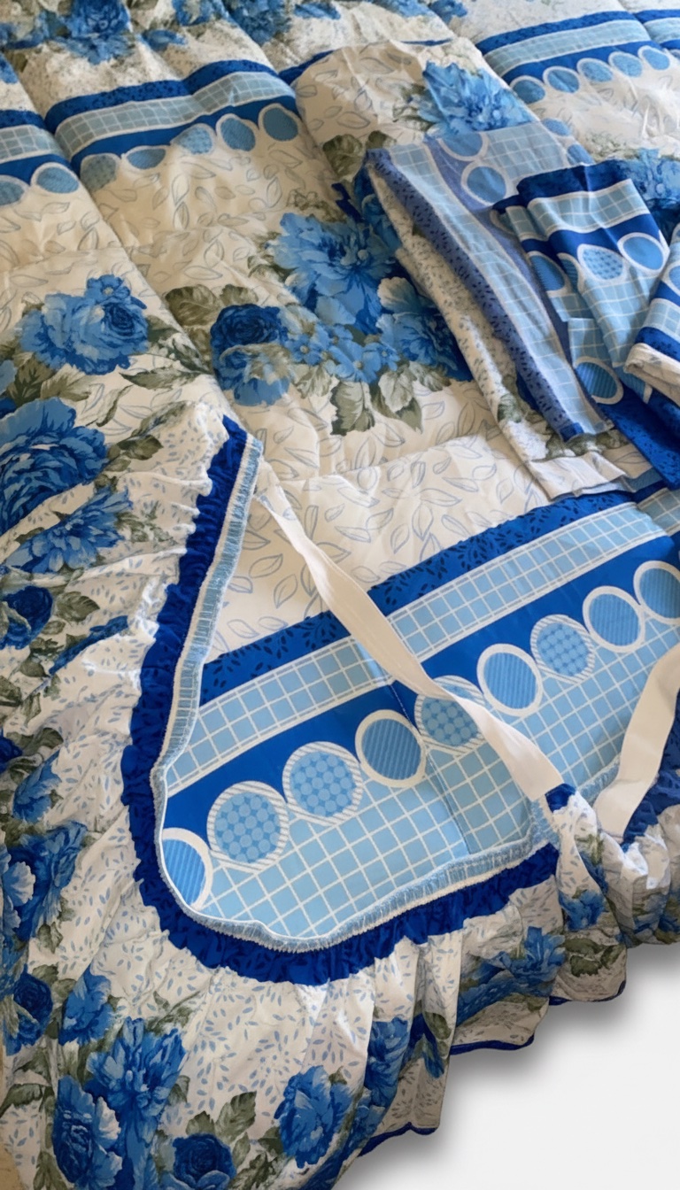 Parure de lit avec couette