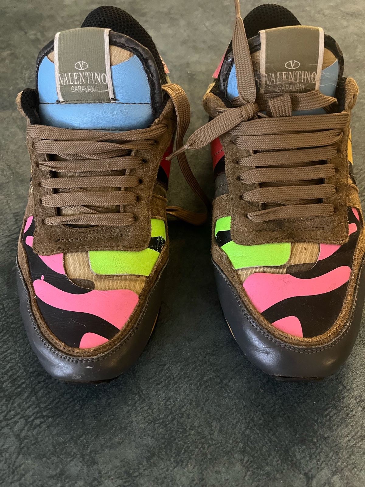 Baskets militaires 