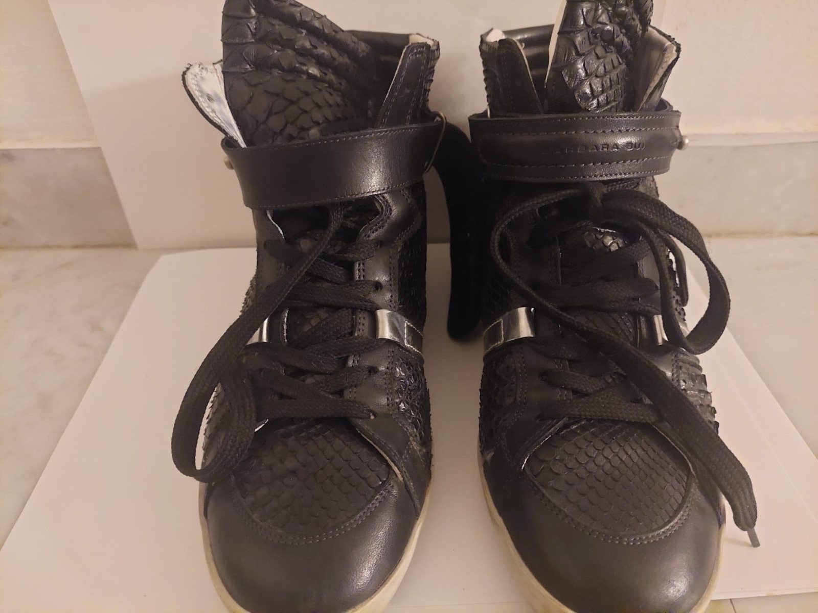Baskets montantes