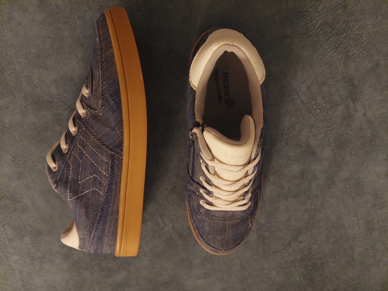 Baskets bleus creeks
