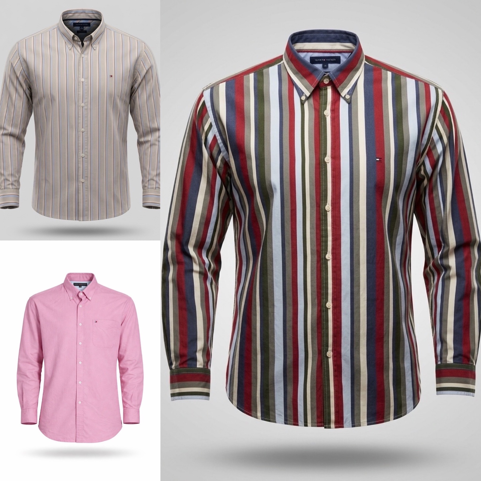 3 Trois chemises 🔥TOMMY HILFIGER🔥
