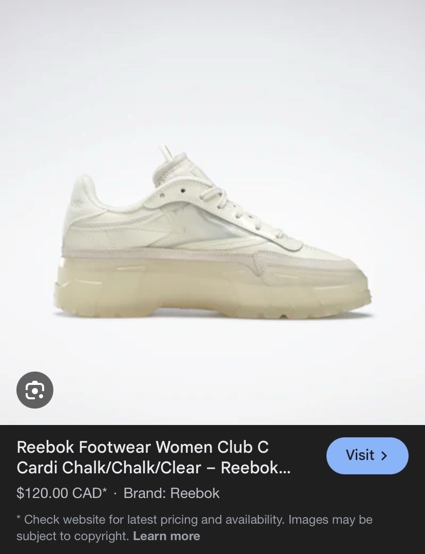 🔥REEBOK-CARDI-B🔥