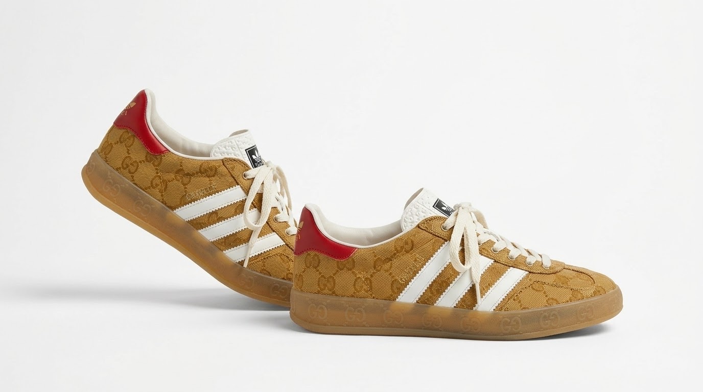 🔥ADIDAS GAZELLE X GUCCI🔥