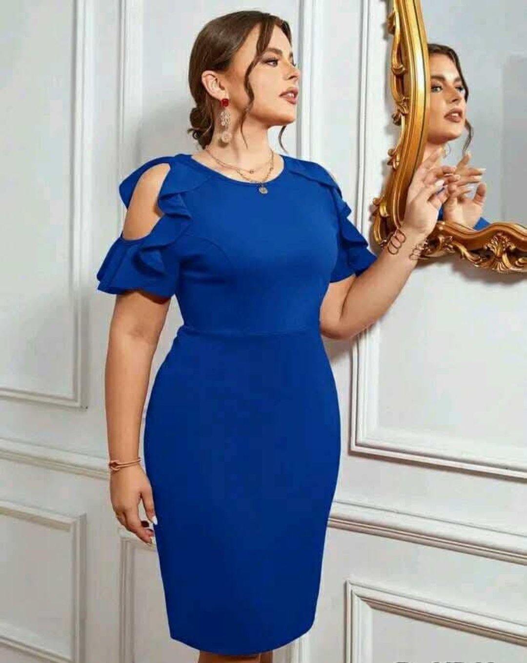 Robe bleu 