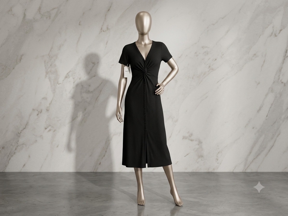 Robe noire