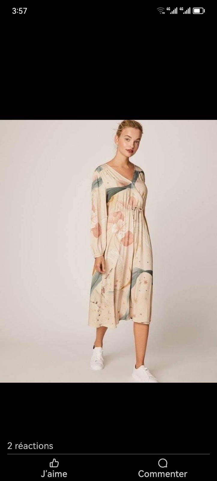 Robe longue