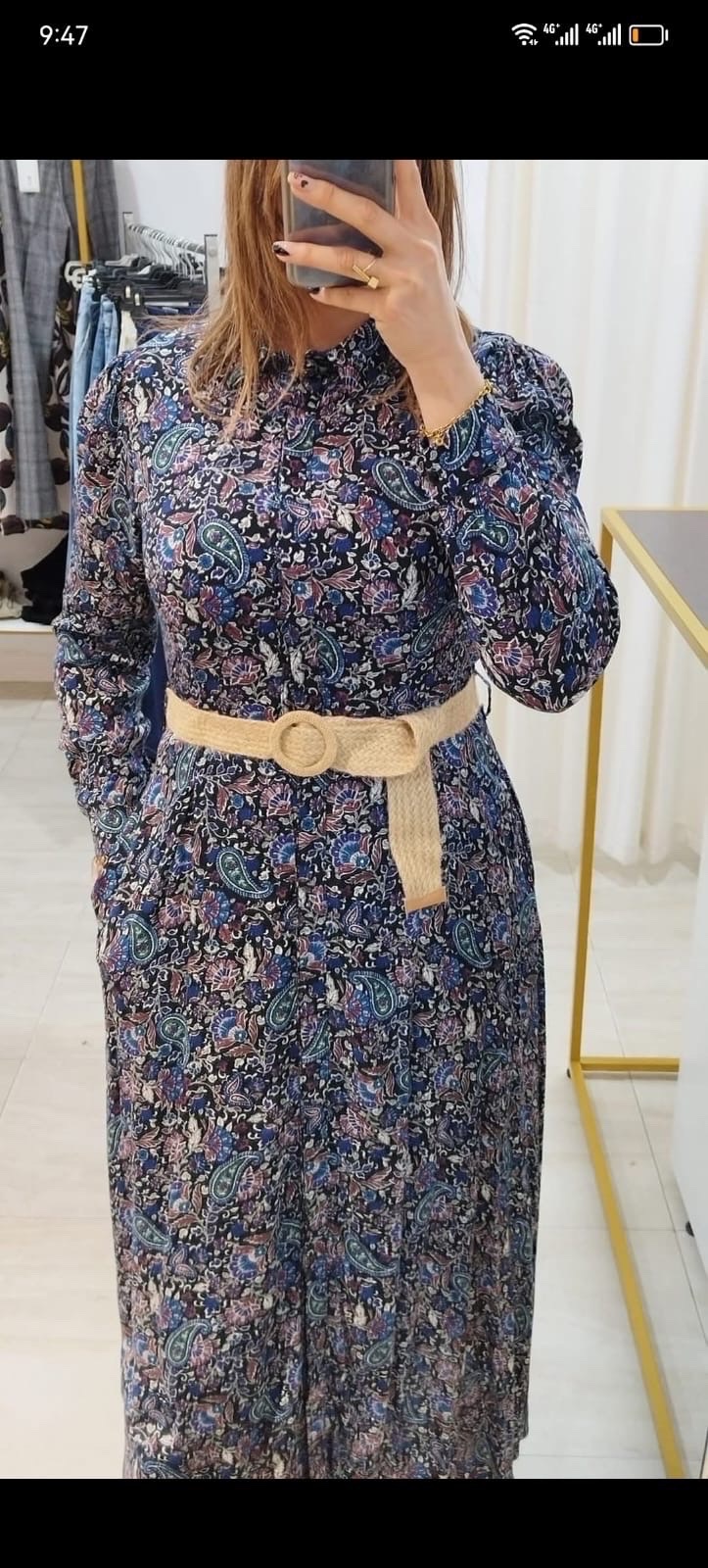 Robe longue 