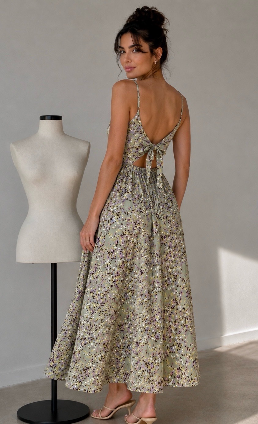 Robe longue 