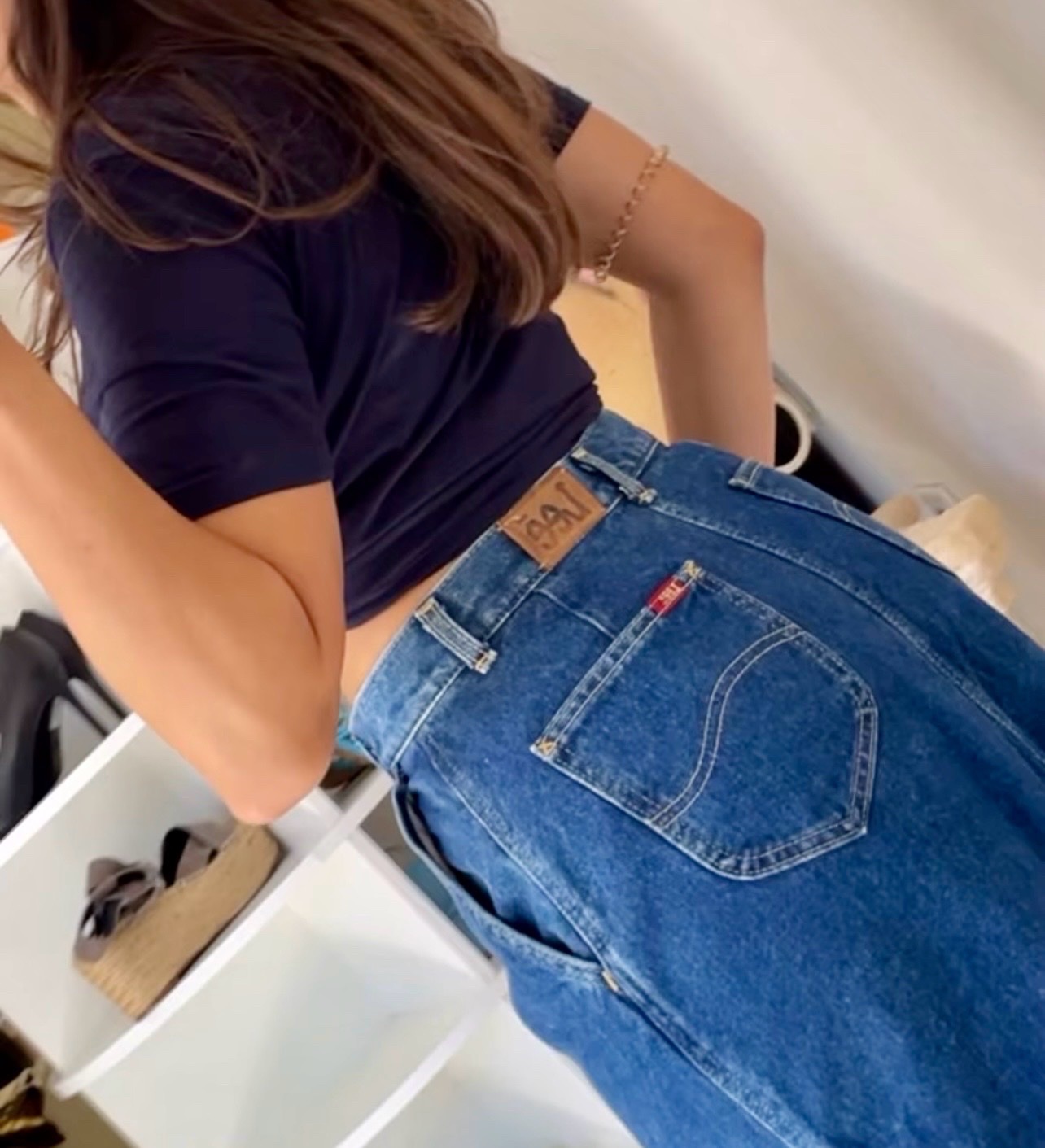Jupe jean 