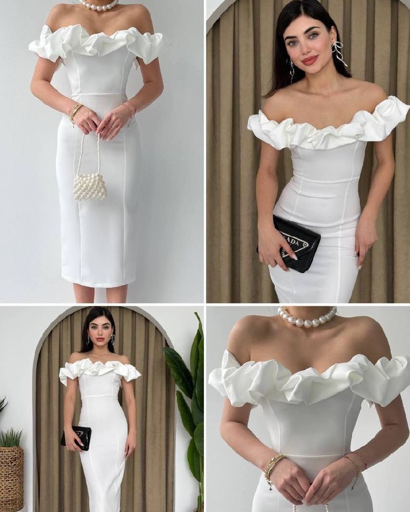 robe blanche 