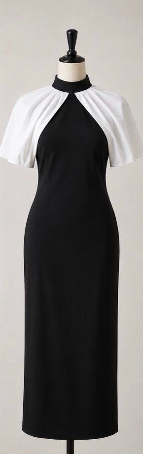 Robe noire