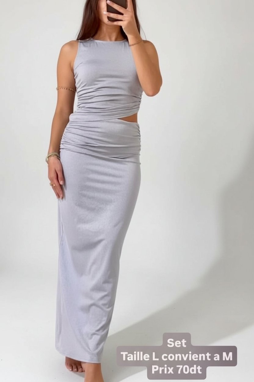 Set top et jupe