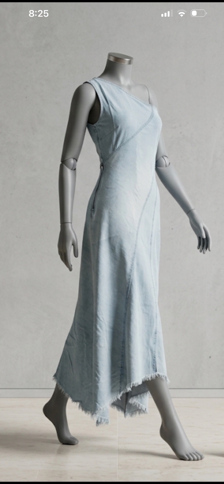 Robe jean