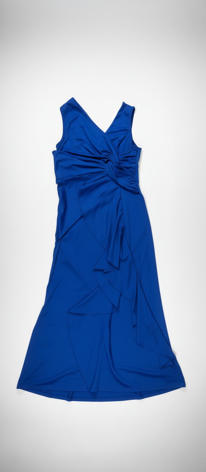 Robe bleu 