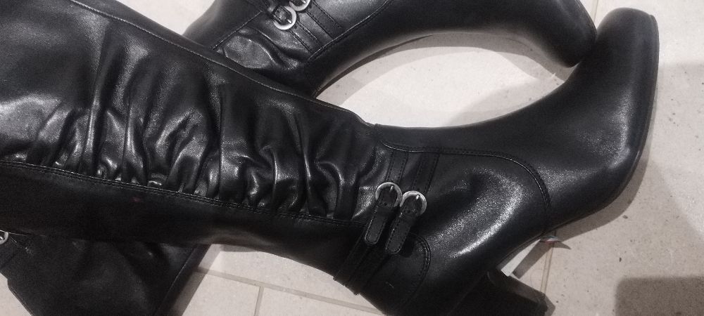 botte cuir TAMARIS