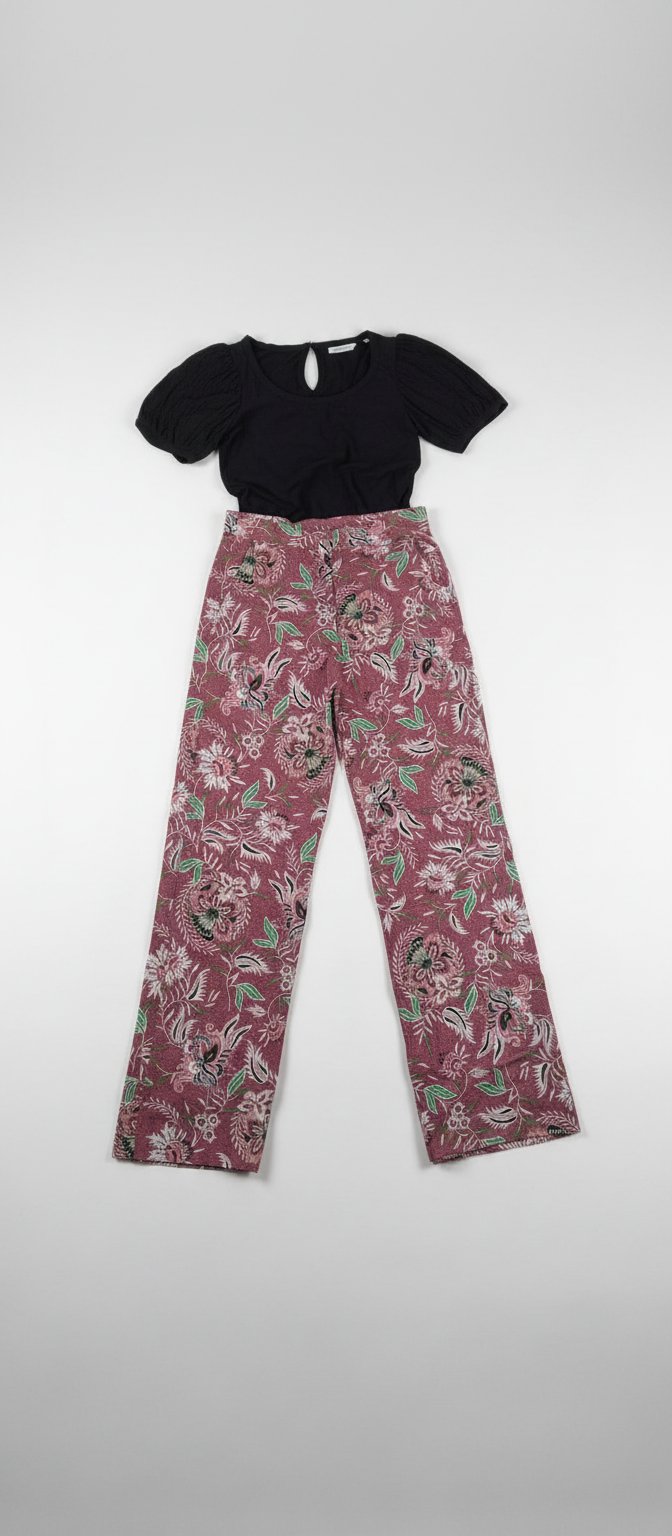 Set pantalon et top