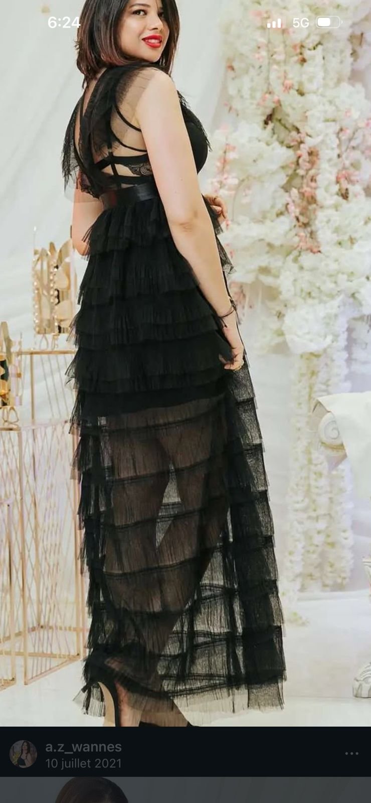 Robe soirée 