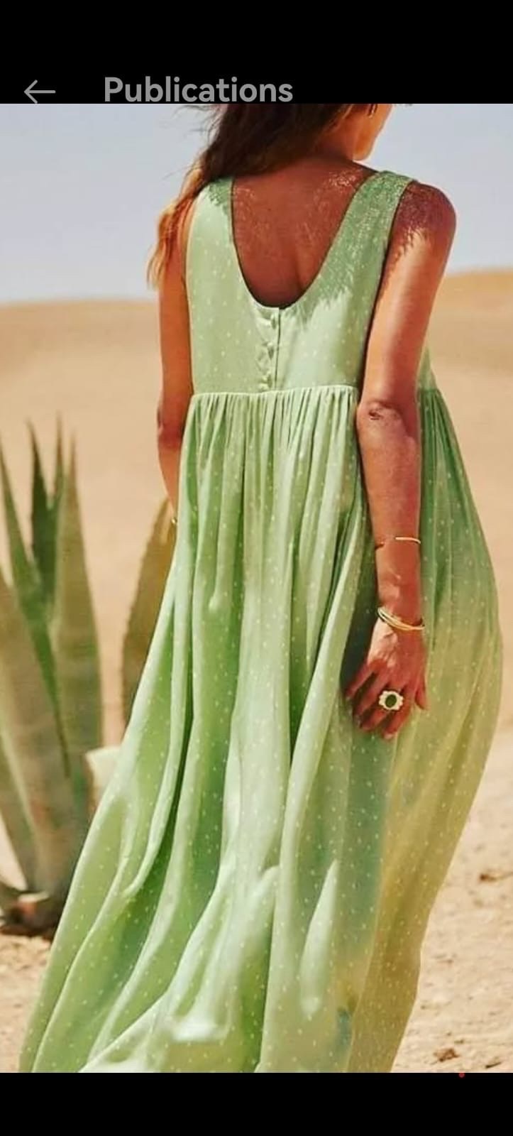 Robe longue 