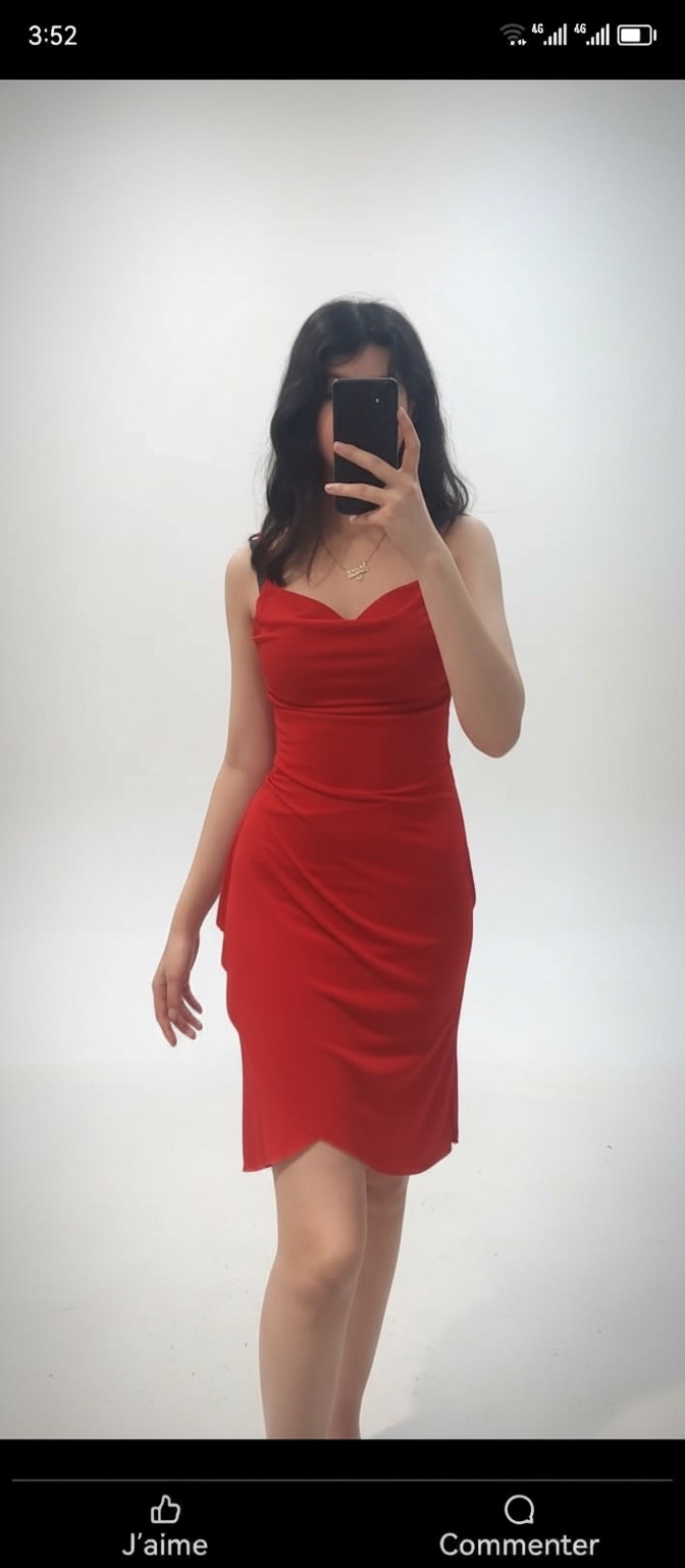 Robe rouge 