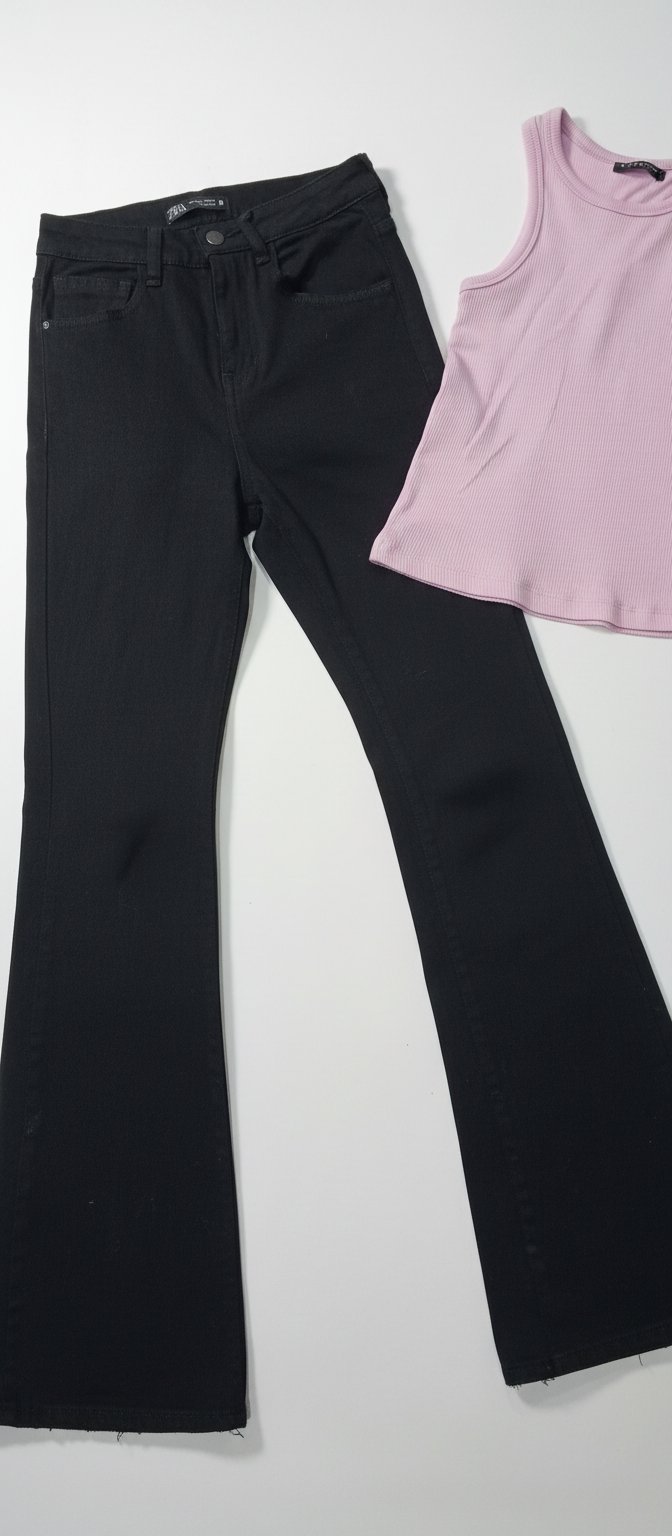 Jean noir et top 