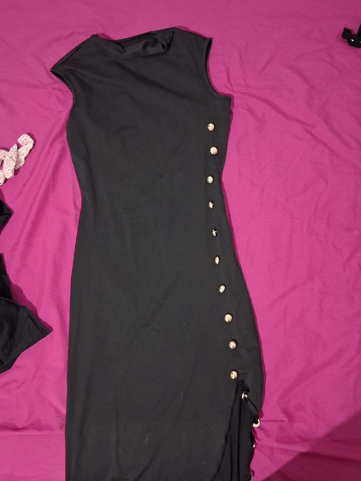 Robe noir