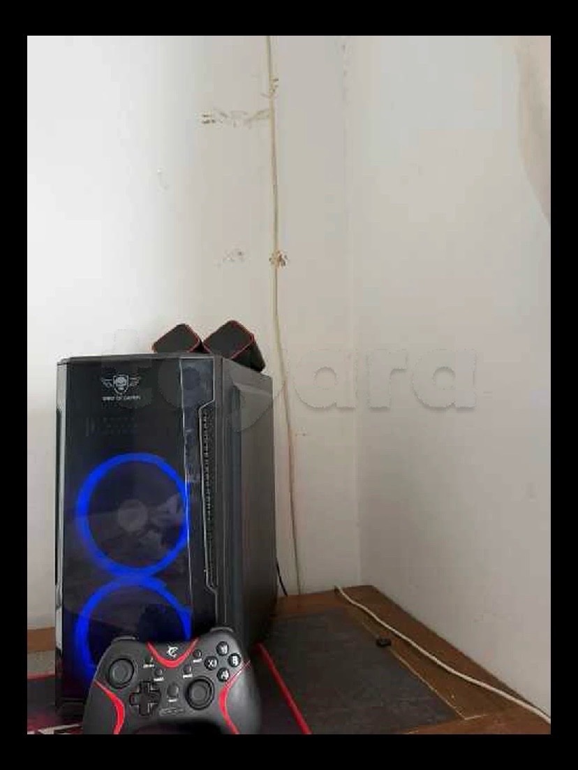 Pc gamer + baffle + mannette