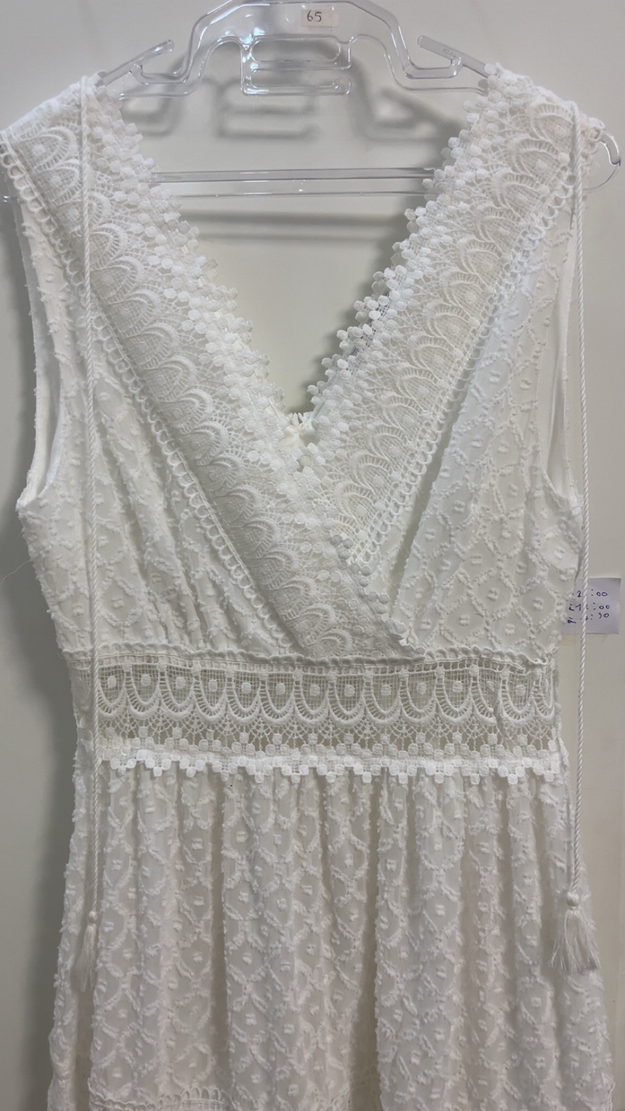 Robe broderie anglaise 