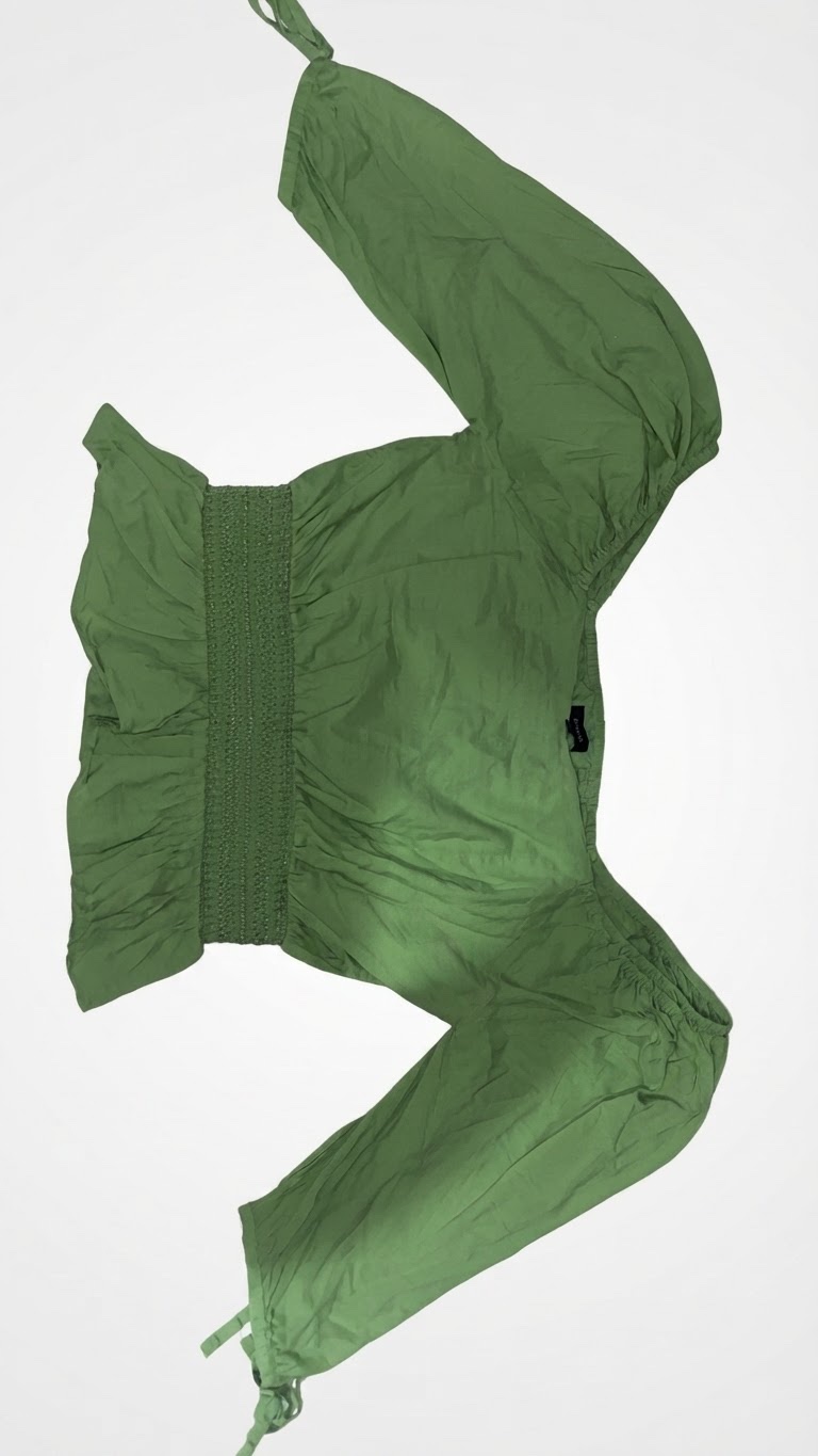 T shirt vert 