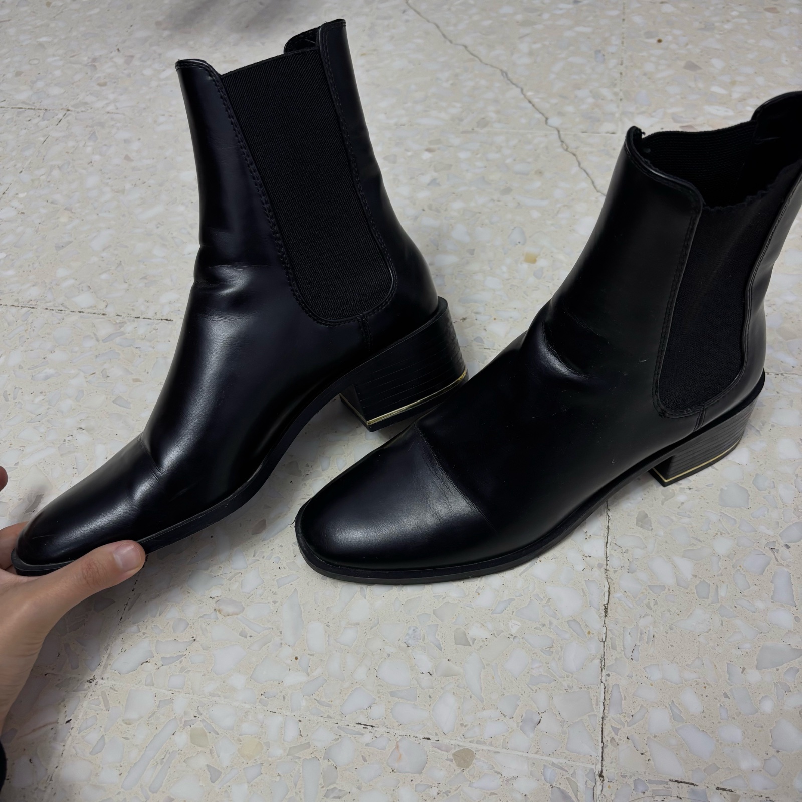 Bottines Zara