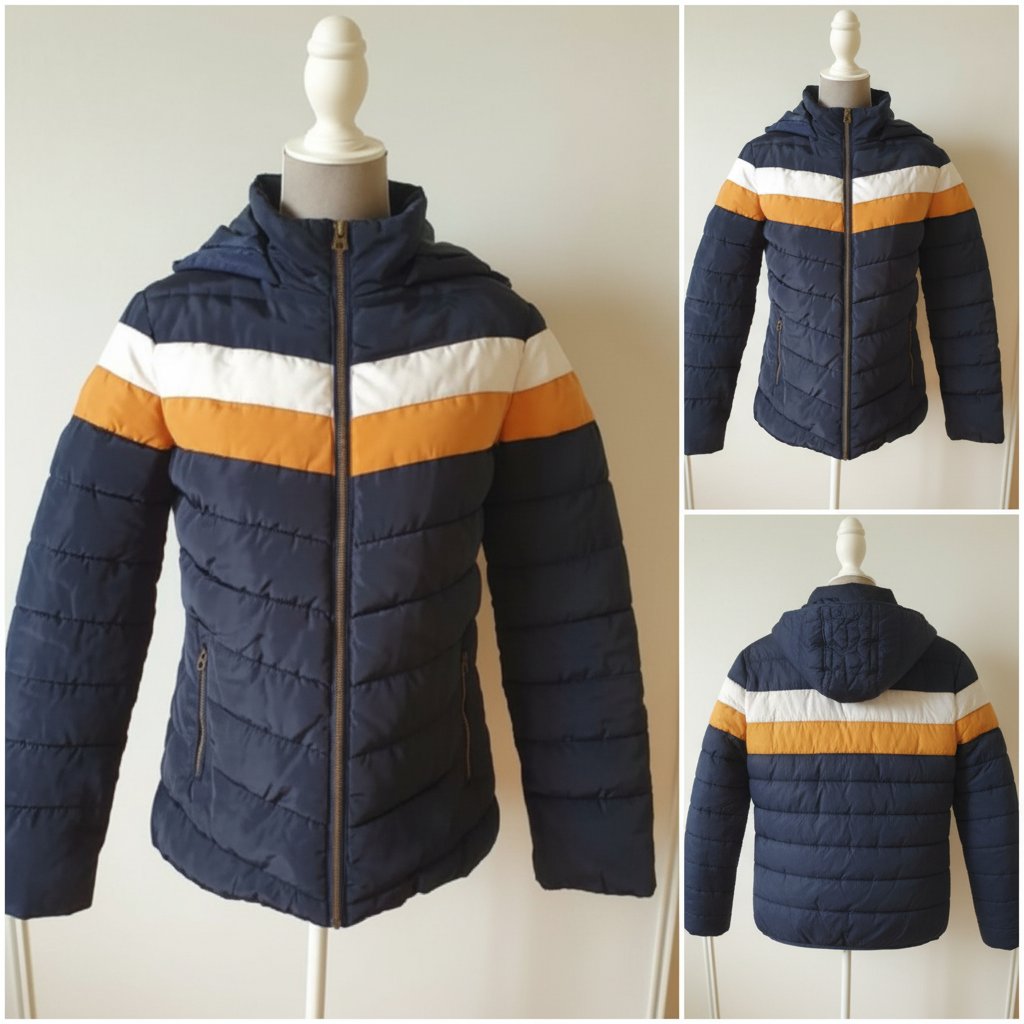 Manteau matelassé garçon taille s