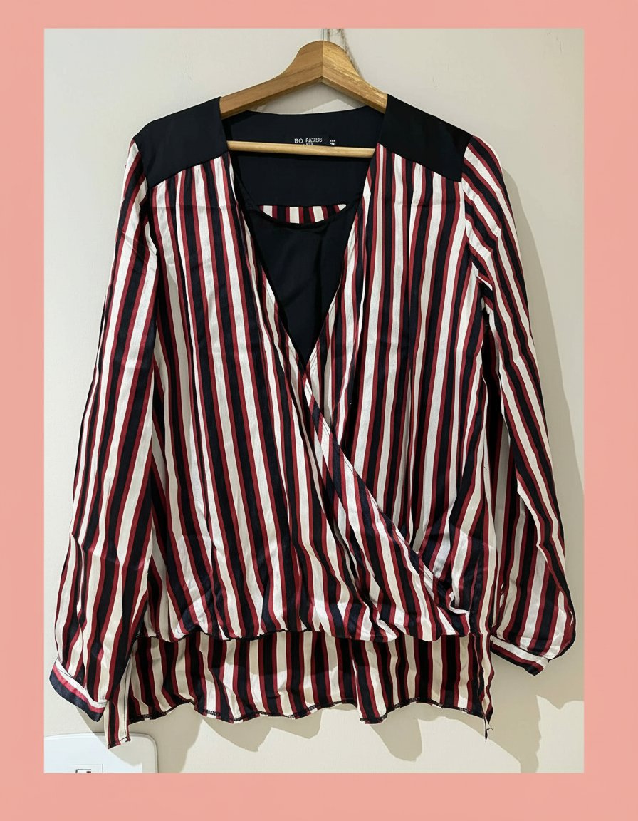 Chemise à rayures B BOSS  taille L