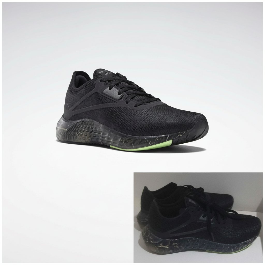 Espadrilles  Reebok noir 