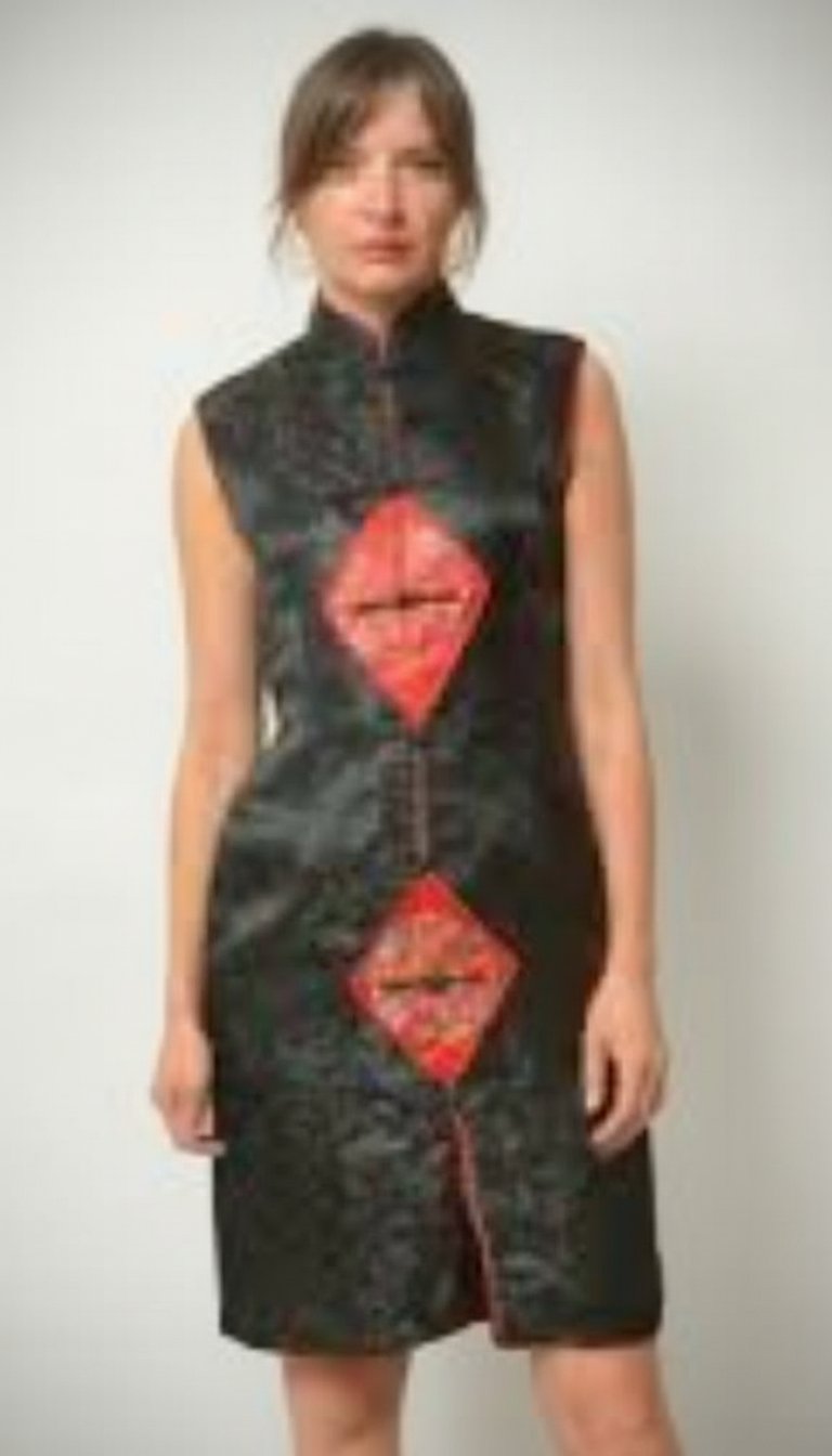 Robe traditionnelle chinoise