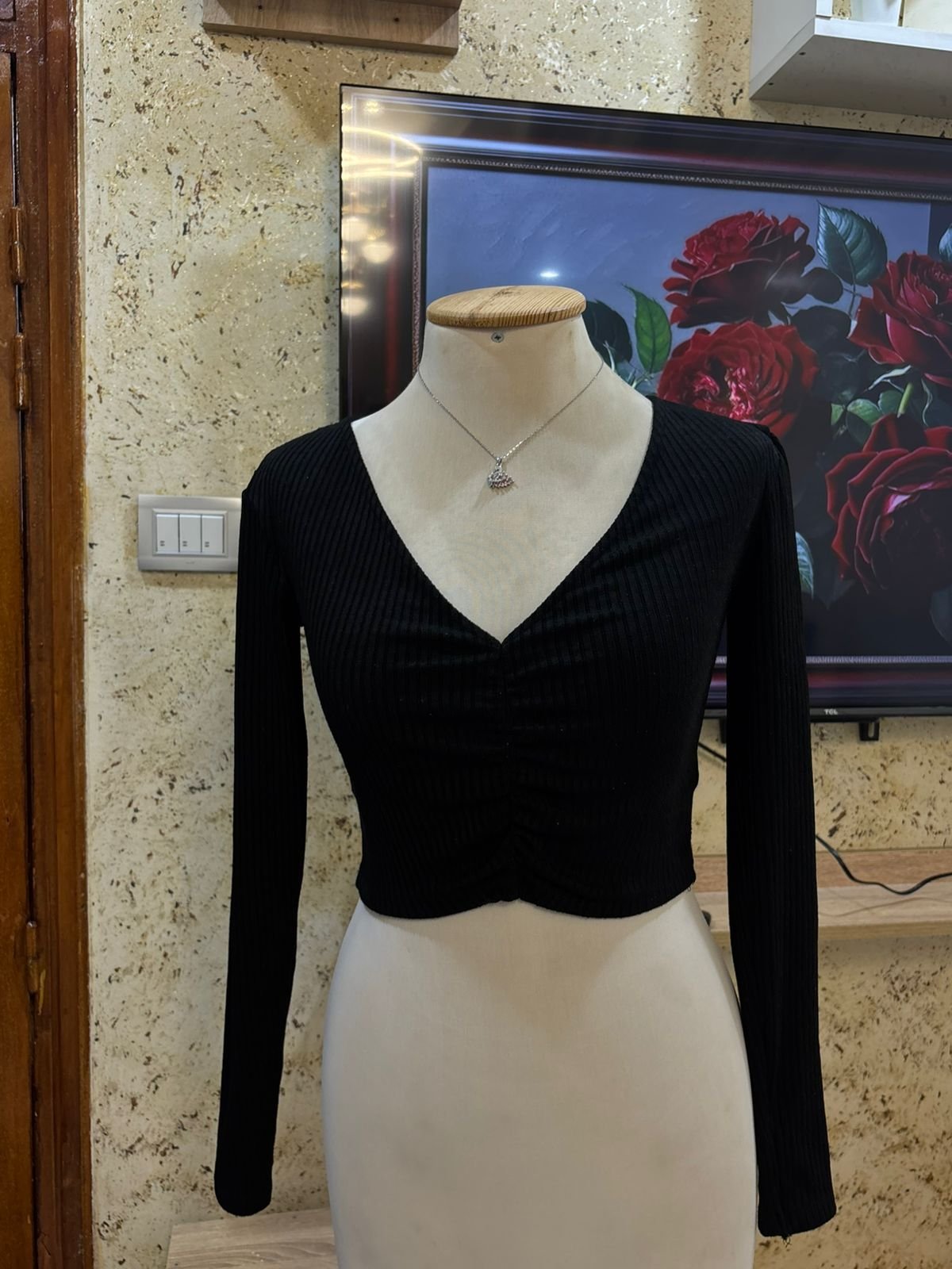 Pul noir zara