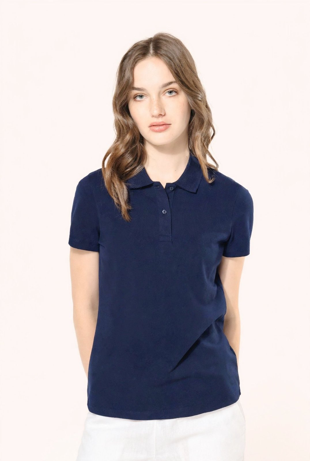 ✨ Polo bleu élégant jamais porté, avec étiquette ✨