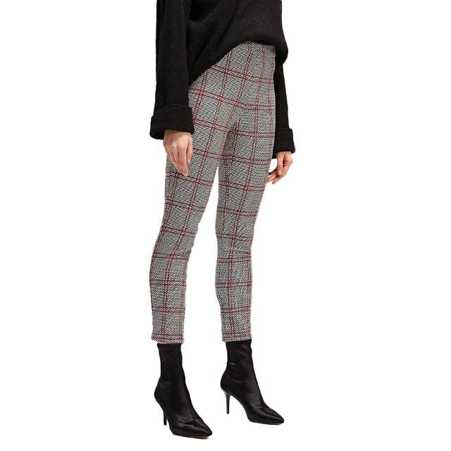 Legging chic à carreaux (Taille 2 / S-M) - Fabriqué en Tunisie