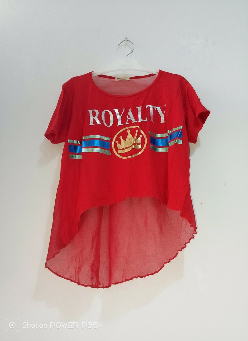 ❤️ T-shirt rouge – Style tendance