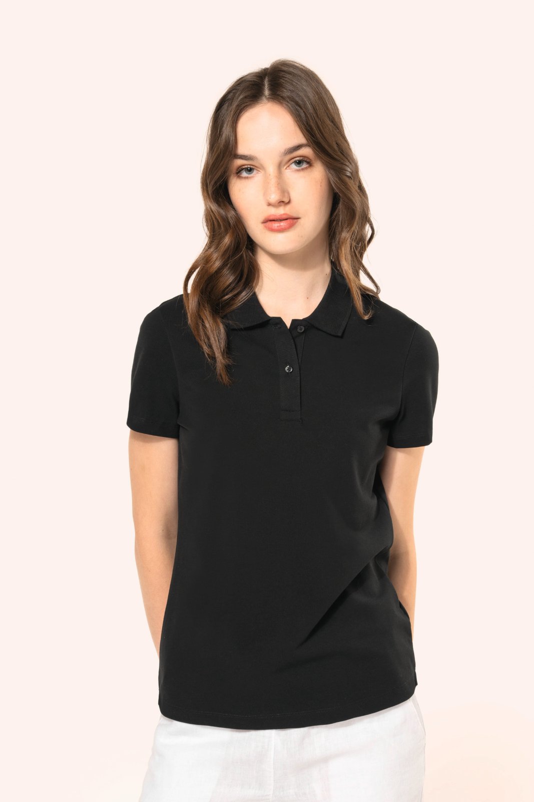 ✨ Polo noir élégant jamais porté, avec étiquette ✨
