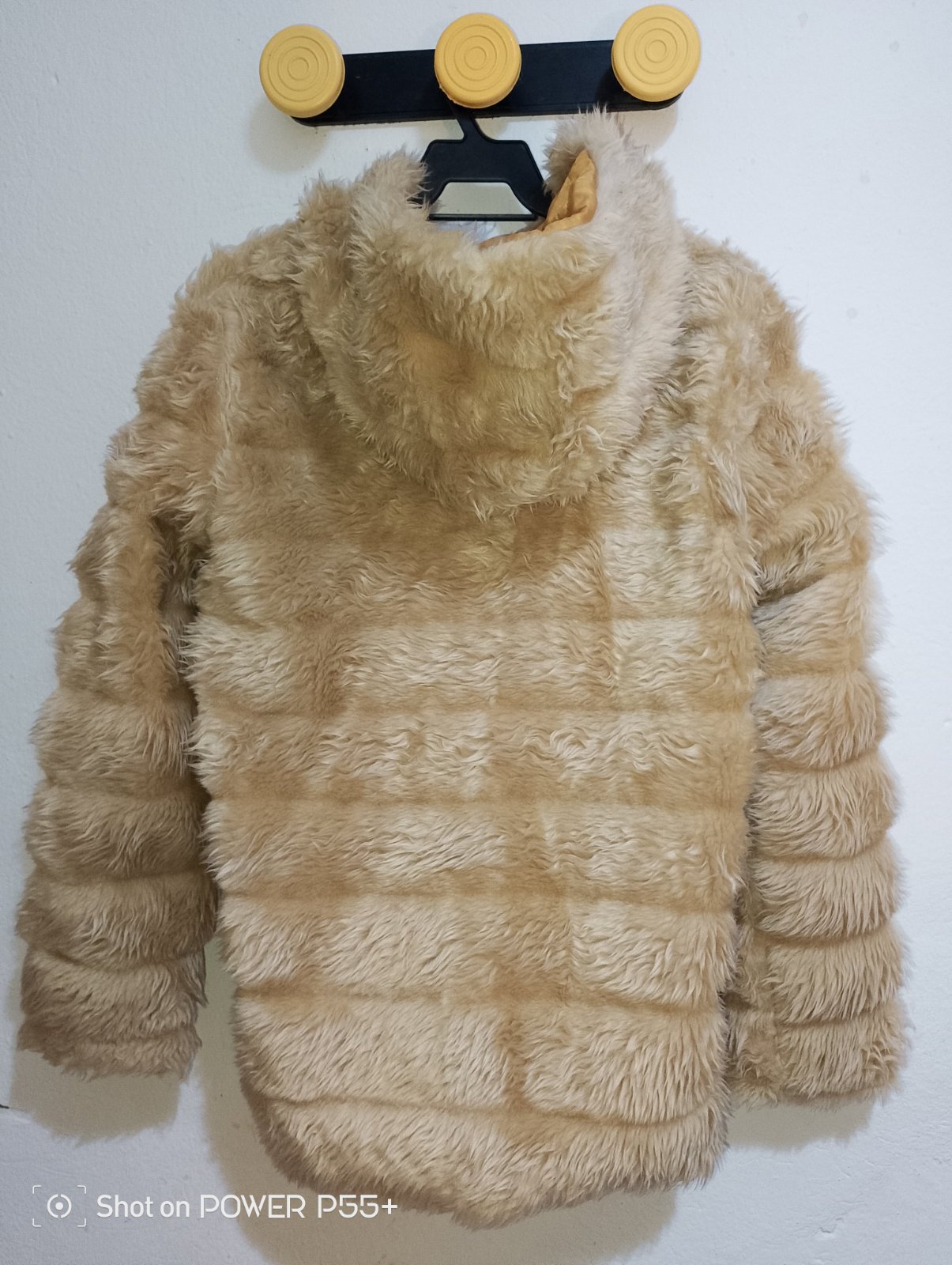 Veste en fourrure beige 🧸🤎