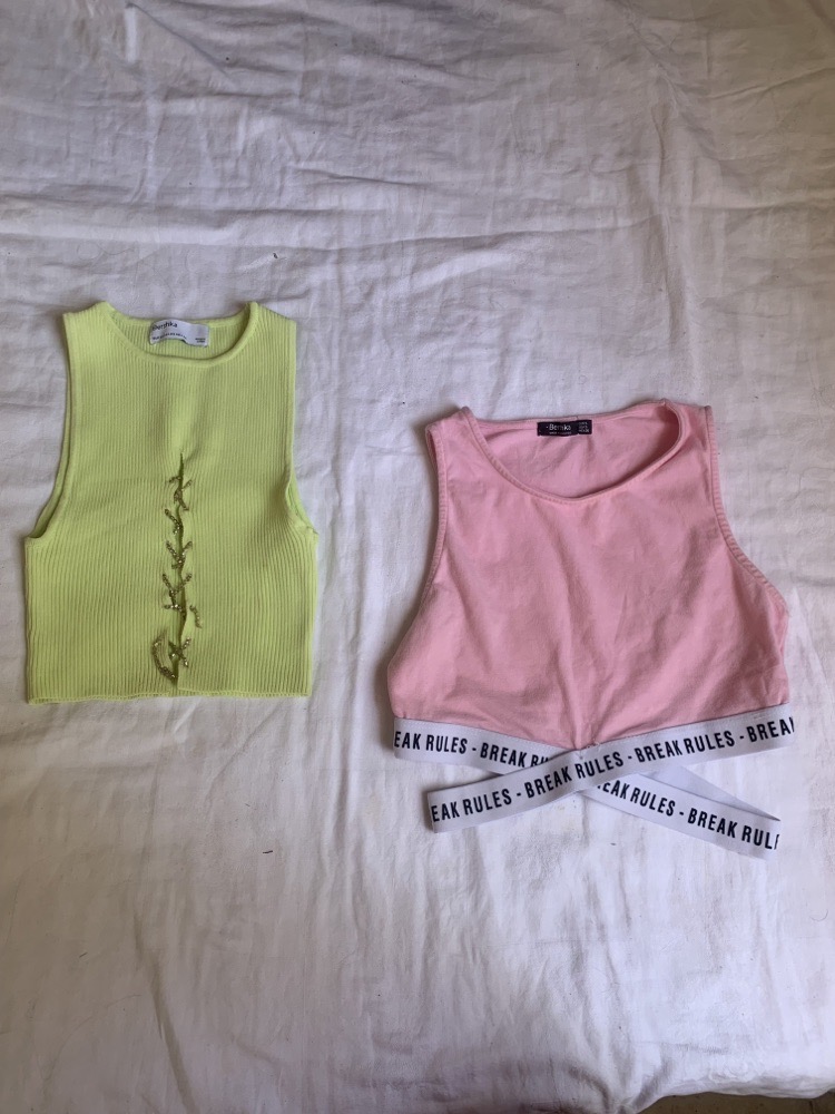 2 top bershka
