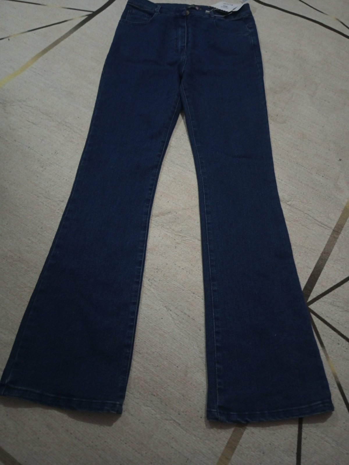 Pantalon patte d'éléphant 