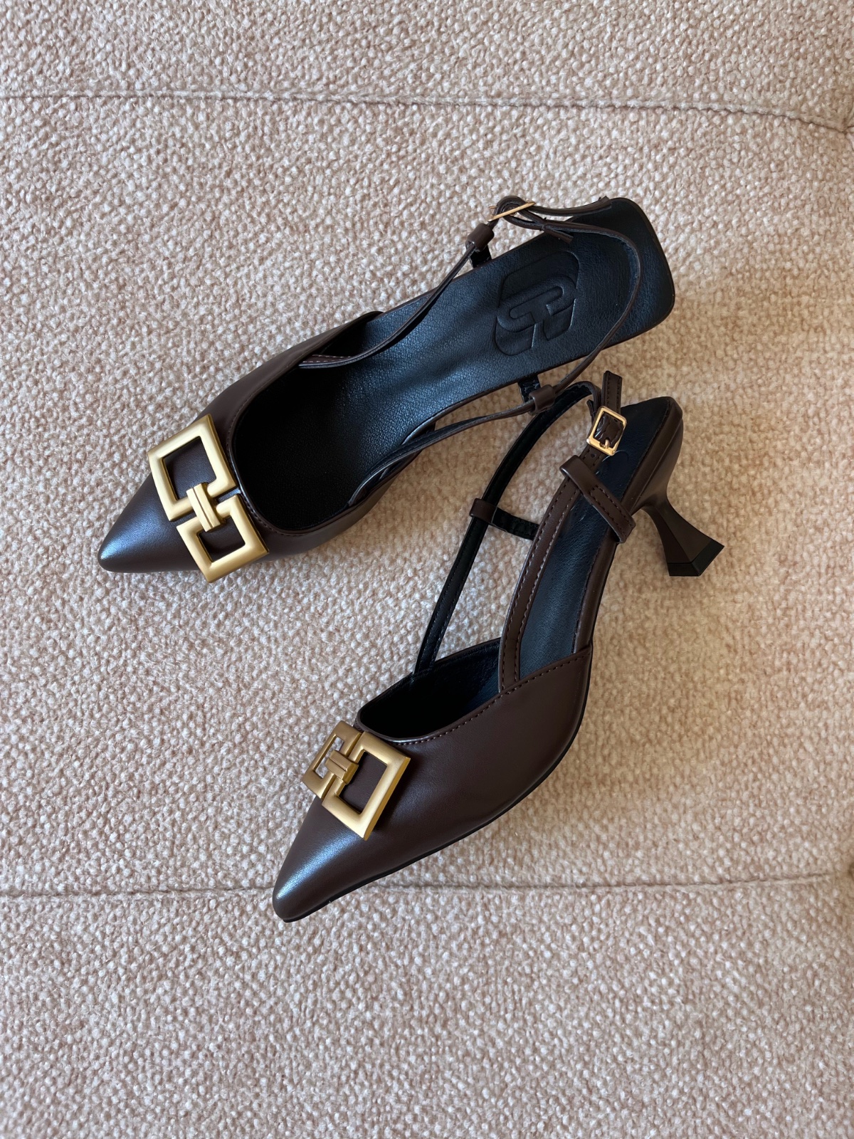 Talon marron